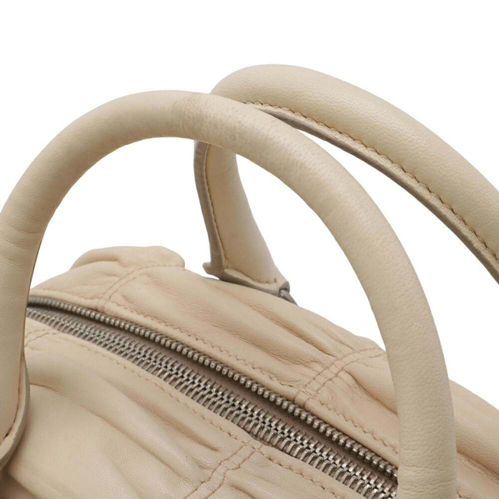 PRADA Pink Leather Shoulder Bag - Picture 6 of 10